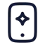 Aiphone icon with stroke rounded style