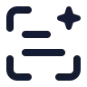 Ai Scan Text icon preview