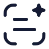 Ai Scan Text icon preview