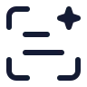 Ai Scan Text icon preview