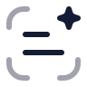 Ai Scan Text icon preview