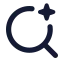 Aisearch icon with solid standard style