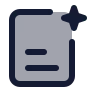 Ai Search Lines icon preview