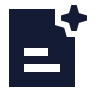 Ai Search Lines icon preview