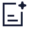 Ai Search Lines icon preview
