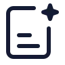 Ai Search Lines icon preview