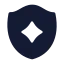 Aisecurity icon with solid standard style