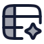Aisheets icon with duotone rounded style