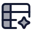 Aisheets icon with duotone standard style