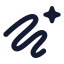 Aisketch icon with solid rounded style