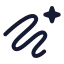 Aisketch icon with stroke standard style