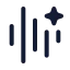 Aispeech icon with duotone rounded style