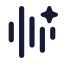 Aispeech icon with solid rounded style