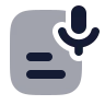 Ai Transcribe Audio icon preview