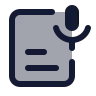 Ai Transcribe Audio icon preview