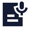 Ai Transcribe Audio icon preview