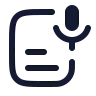 Ai Transcribe Audio icon preview