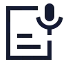 Ai Transcribe Audio icon preview