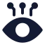 Aiview icon with solid standard style