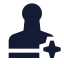 Aiwatermark icon with solid sharp style