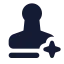Aiwatermark icon with solid standard style