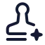 Aiwatermark icon with stroke standard style