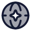 Aiwebbrowsing icon with duotone standard style