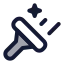 Aiwiper icon with duotone rounded style