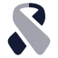 Aids icon with bulk rounded style