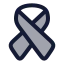 Aids icon with duotone rounded style