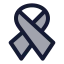 Aids icon with duotone standard style