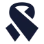 Aids icon with solid sharp style