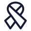 Aids icon with stroke standard style