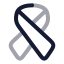 Aids icon with twotone rounded style