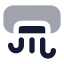Airvent icon with bulk rounded style