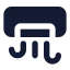 Airvent icon with solid standard style