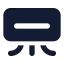Airvent icon with solid standard style