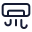 Airvent icon with stroke standard style