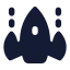 Aircraftgame icon with solid standard style