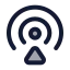 Airdrop icon with duotone standard style