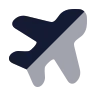 Airplane 01 icon preview