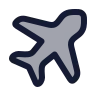 Airplane 01 icon preview
