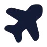 Airplane 01 icon preview