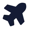 Airplane 01 icon preview