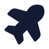 Airplane 01 icon preview