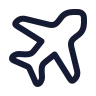 Airplane 01 icon preview