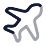 Airplane 01 icon preview