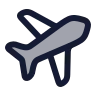 Airplane 02 icon preview