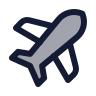 Airplane 02 icon preview