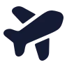 Airplane 02 icon preview